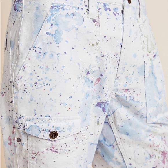 NWT Anthropologie Wanderer Utility Trouser sz27 - Picture 4 of 10